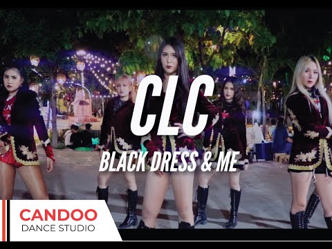 [K-pop in public] Girls Issue cover CLC - Black Dress & ME