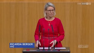 Ricarda Berger - Kopftuchverbot an Schulen - 11.10.2025