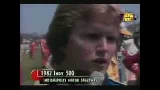 "Well, AJ Blames it on Kevin Cooooooooooooogan" Kevin Cogan Gets Blamed for 1982 Indy 500 Start