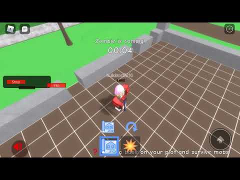 How to build and delete in build and survive game