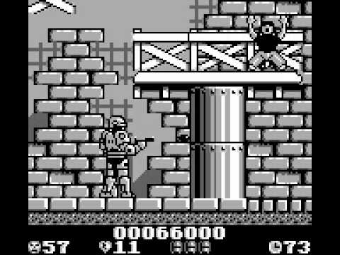 RoboCop 2 Game Boy