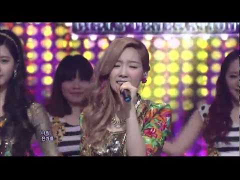 120603 Inkigayo - OMG (Oh My God) Intro Hyoyeon+Twinkle