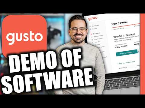 Gusto Payroll [Desktop] Demo | Latest Updates and Features for Small Business Payroll