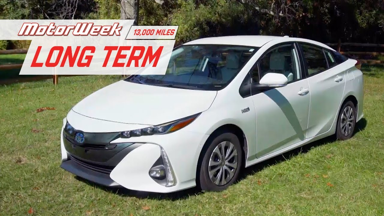 13000-Mile Update in our Long Term 2021 Toyota Prius Prime