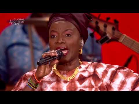 Angelique Kidjo - "Afirika" - Global Citizen Live - Paris