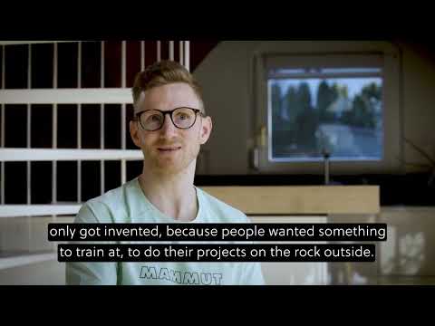 Jakob Schubert - Professional rock climber aiming for gold medal summit.