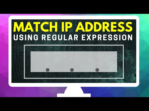 Regex Ip