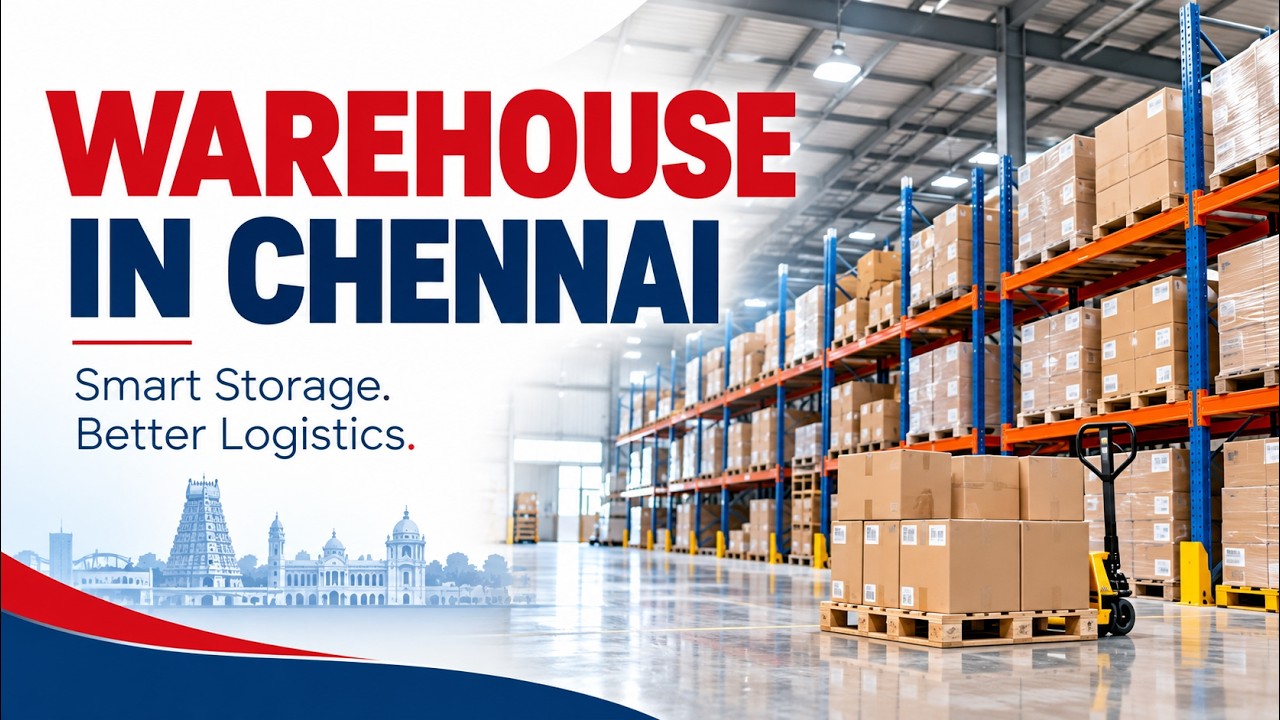Warehouse Video Thumbnail