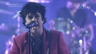 Green Day - Scattered/Dancing with Myself (Live at iHeartRadio Album Release Party, 2020)