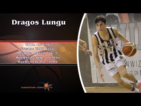 Dragos Lungu 2019/2020 EYBL U16 Highlights