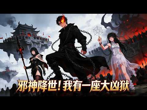 【Multi Sub】🔥New Episodes! "The Evil God Descends, I Have a Great Prison of Doom" Episodes 1-100!