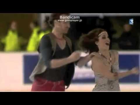 Nathalie Péchalat & Fabian Bourzat montage "She's like a rainbow"