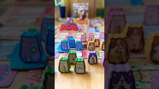 Kutest Kitty Kat Game by Kinizia! ❤️😻🌿☺️ #boardgames #tabletopgaming #familygames