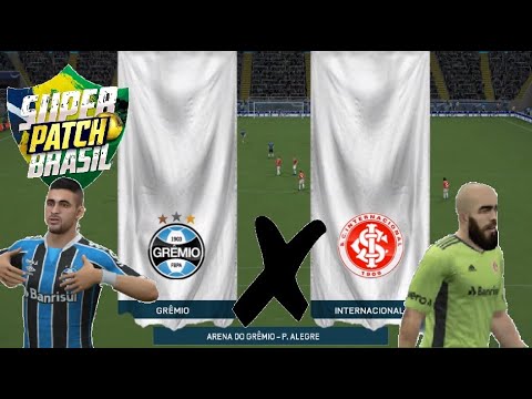 💥SUPER PATCH BRASIL v2 2020 - Copa da Primeira Liga, semifinal (GRENAL) #4
