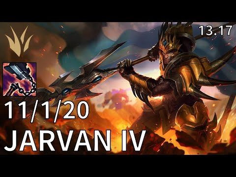 Jarvan IV Jungle vs Rek'Sai - EUW Grandmaster | Patch 13.17