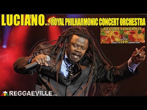 Luciano - Uterior Motive with Royal Philharmonic Concert Orchestra @ Reggae Sundance 2014