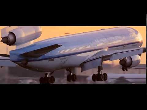 The KLM MD 11 Farewell trailer