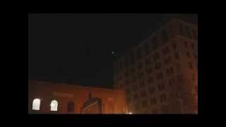 Military Helicopter Urban Training in Downtown Flint, Michigan