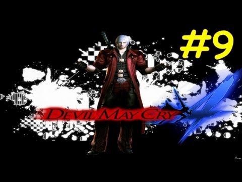 Devil May Cry 4 Walkthrough - Mission 9 For You