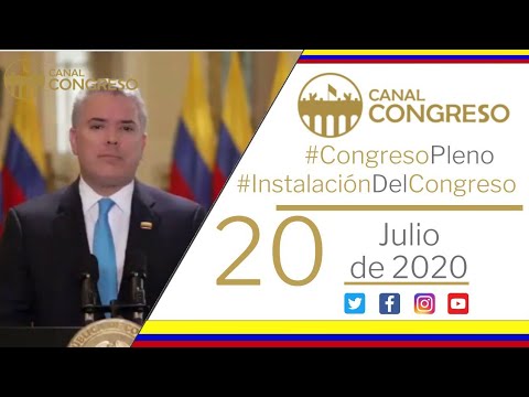 En video | Fallas técnicas marcaron instalación virtual del Congreso - ELHERALDO.CO