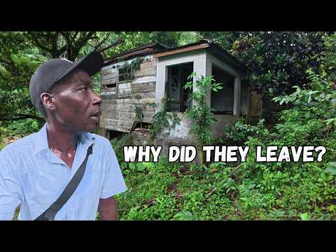 Why Was this Mountain Community Abandoned. St Thomas, Jamaica