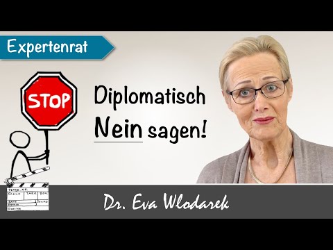 Diplomatisch Nein sagen – Grenzen setzen, ohne zu kränken