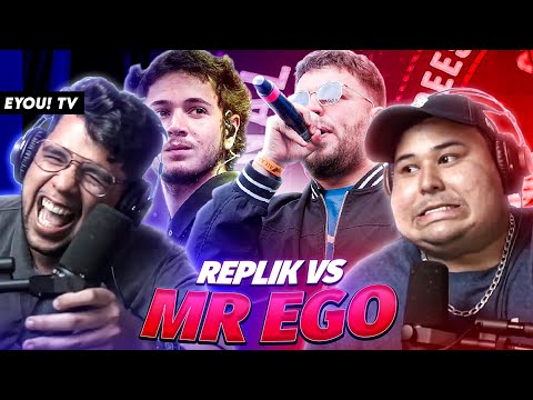 PEOPLE DON'T GET IT! - Reaction to REPLIK vs. MR. EGO - Jony Beltrán, Tess
