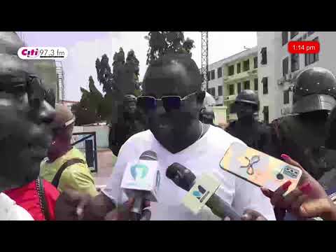 BREAKING! NPP officials storm EOCO after Dennis Miracles Aboagye's arrest | Channel One TV LIVE!
