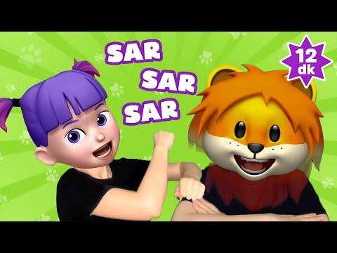 Sar Makarayı | Eğlenceli Çocuk ve Bebek Şarkıları | Sar Makarayı Şarkısı #çocukşarkıları