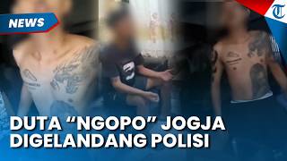 Viral Pria "Ngopo" Intimidasi dan Aniaya Pengendara di Jogja, Polisi Berhasil Gelandang Pelaku
