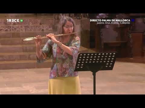 Ave Maria , arr. and perf. by Cathy Collinge Herrera, Catedral Santa Maria, Palma, Mallorca, Spain