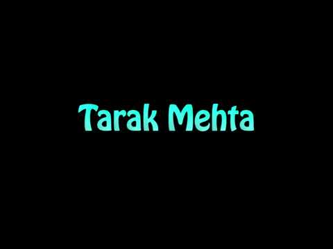 Learn How To Pronounce Tarak Mehta