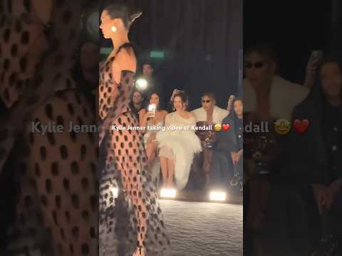 Kendall Jenner 패션위크, 켄달 제너에게 어떤 의미일까? 사진