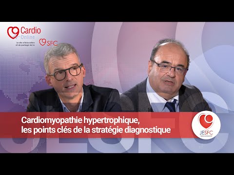 Cardiomyopathie hypertrophique, les points clés de la stratégie diagnostique