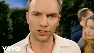 Sting - Let Your Soul Be Your Pilot (Official Music Video)