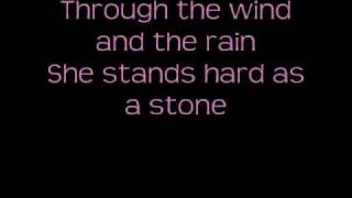 Concrete Angel Martina McBride with lyrics