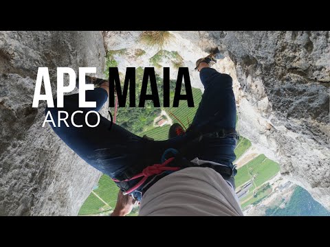 Arco | Parete di San Paolo | VIA APE MAIA