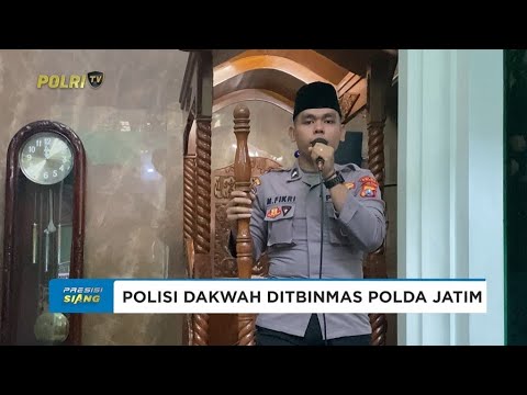 POLISI DAKWAH DITBINMAS POLDA JATIM