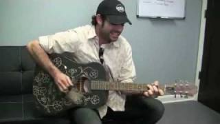 KIX96 Country Artist Interview with West Butler 11-7-2011