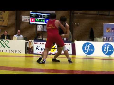 84kg GR - Rachyba (UKR) vs Atlygishiev (RUS)