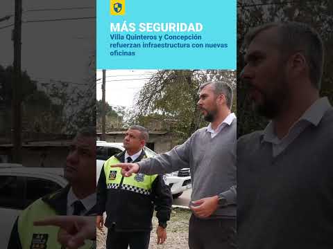 Villa Quinteros y Concepción refuerzan infraestructura con nuevas oficinas