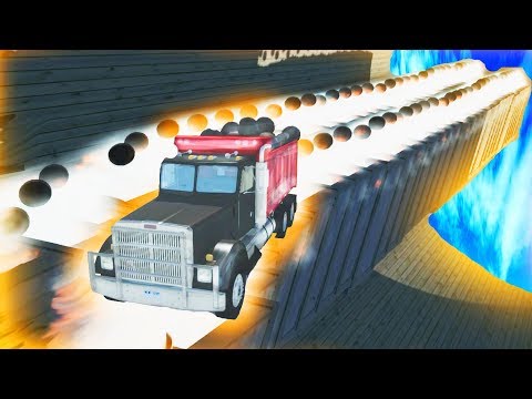 CANNON RIOT #3 - BeamNG DRIVE | CrashTherapy