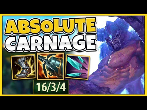 One Of My Best Played Games This Season... | Season 11 Tryndamere - League of Legends