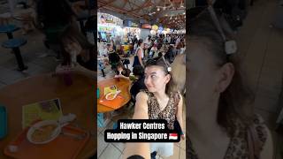 Hawker Centres Hopping in Singapore!