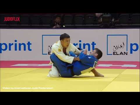 Naohisa TAKATO vs Francisco GARRIGOS | SEMI-FINAL -60 World Judo Championships - Doha 2023