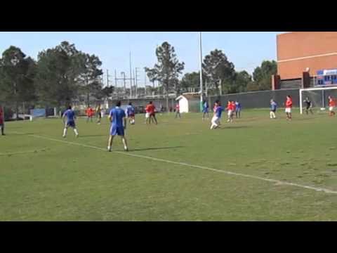 Woody scores for Agin' Gators Soccer 2011