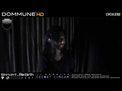 TOMO HACHIGA DJ SET at DOMMUNE (19/Apr/2018)