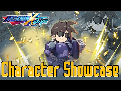 Bad Mega Man Volnutt 5* Character Showcase - Mega Man X DiVE