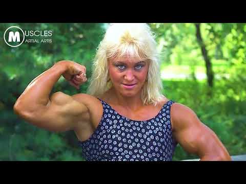 5 MUSCULAR WOMEN /// 5 المرأة ذات العضلات