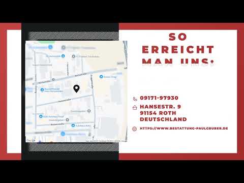 Bestattungs-Institut Paul Gruber Inh. Sebastian Gruber YouTube-Vdeominiatur 7